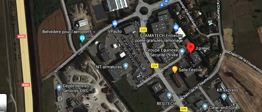 Devis électricien à Colombier-Saugnieu