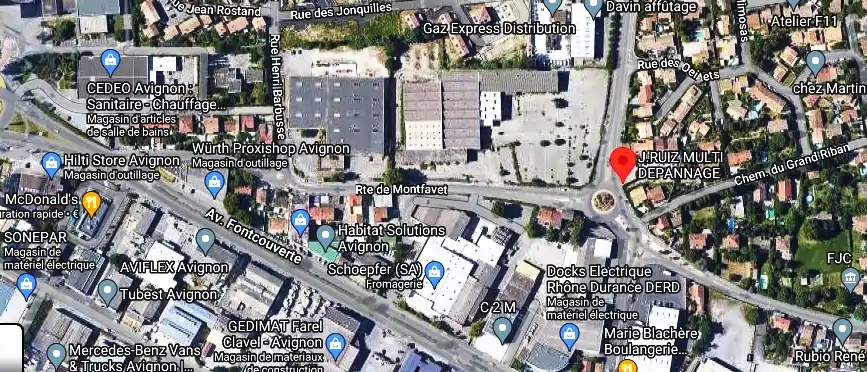 Devis électricien à Avignon