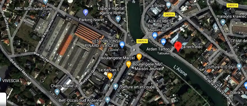 Devis électricien à Rethel