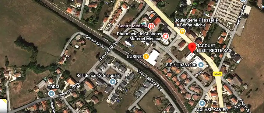 Devis électricien à Châbons