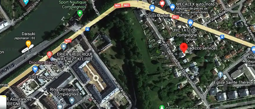 Devis électricien à Compiègne