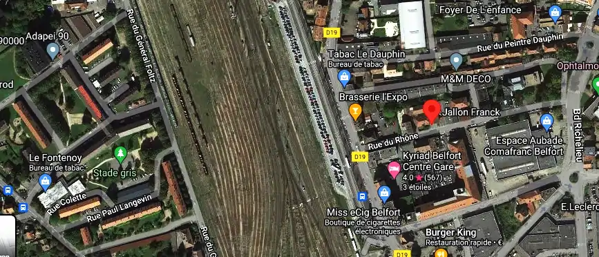 Devis électricien à Belfort