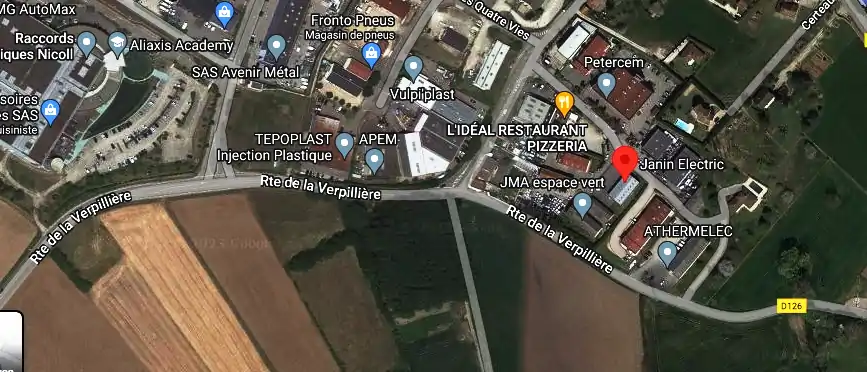 Devis électricien à Frontonas