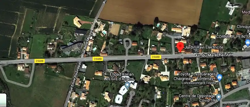 Devis électricien à Fontenay-le-Comte