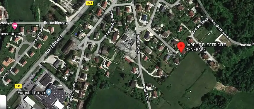 Devis électricien à Pont-de-Poitte