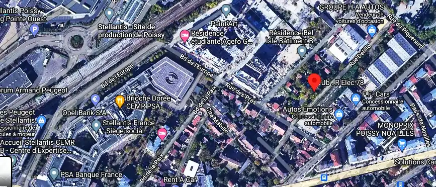 Electricien Jb . R Elec 78 à Poissy