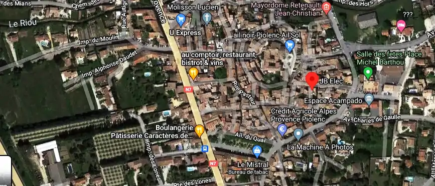 Devis électricien à Piolenc