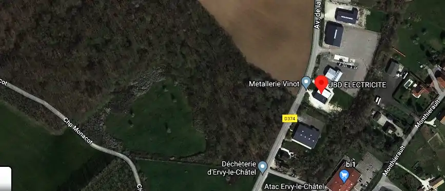 Devis électricien à Ervy-le-Châtel