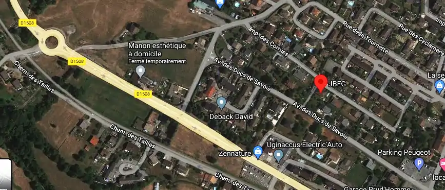 Devis électricien à Ugine