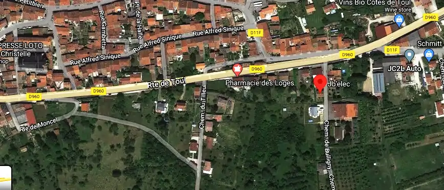 Devis électricien à Blénod-lès-Toul