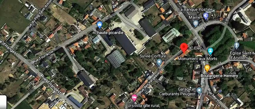 Devis électricien à Arvillers