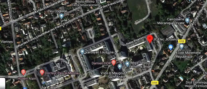 Devis électricien à Saint-André-les-Vergers