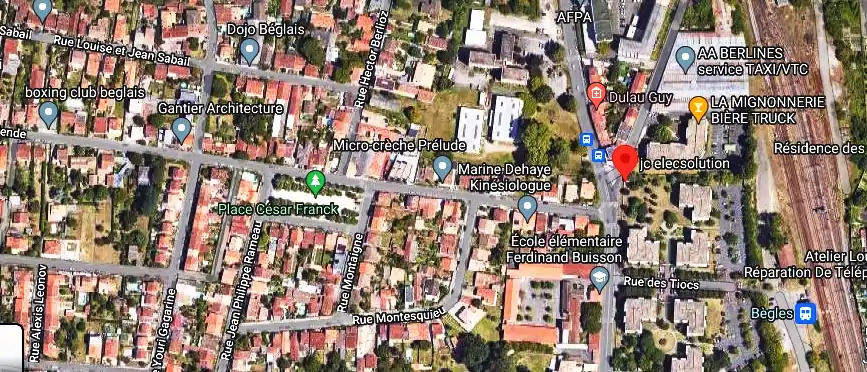 Devis électricien à Bègles