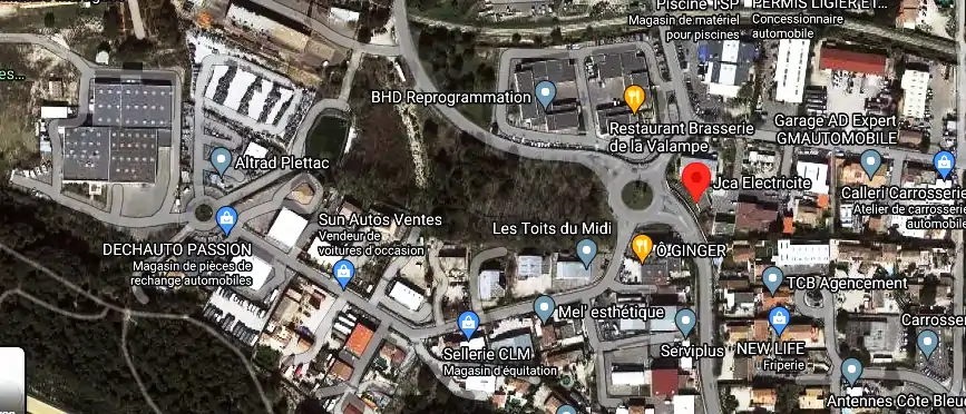 Devis électricien à Châteauneuf-les-Martigues