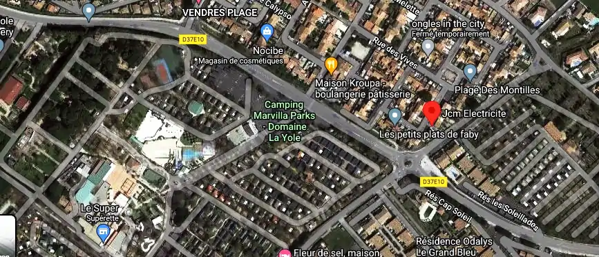 Devis électricien à Vendres