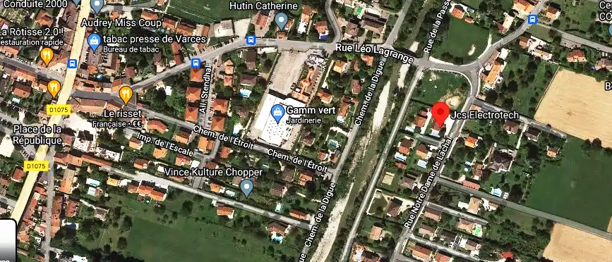 Devis électricien à Varces-Allières-et-Risset