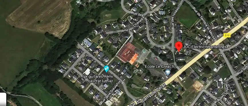 Devis électricien à Trégueux