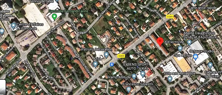 Electricien JDElectricité à Poisat