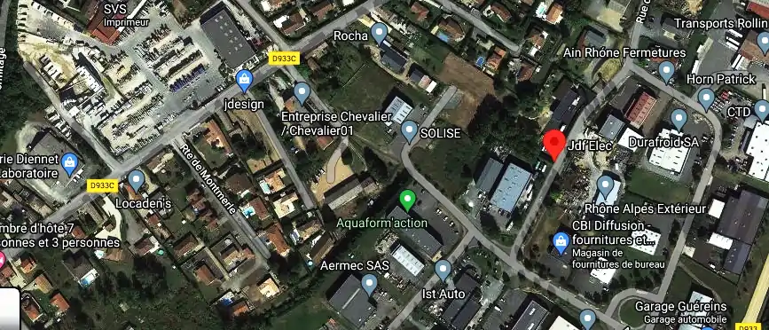 Devis électricien à Guéreins