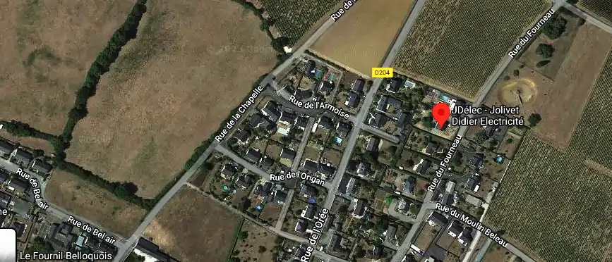 Devis électricien à Beaulieu-sur-Layon