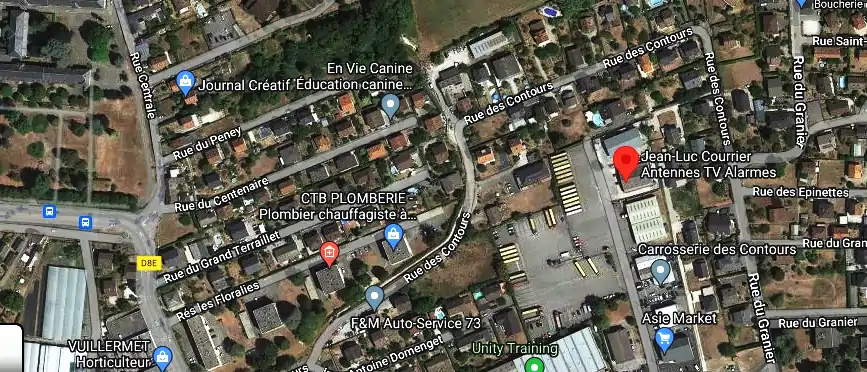 Devis électricien à Saint-Alban-Leysse