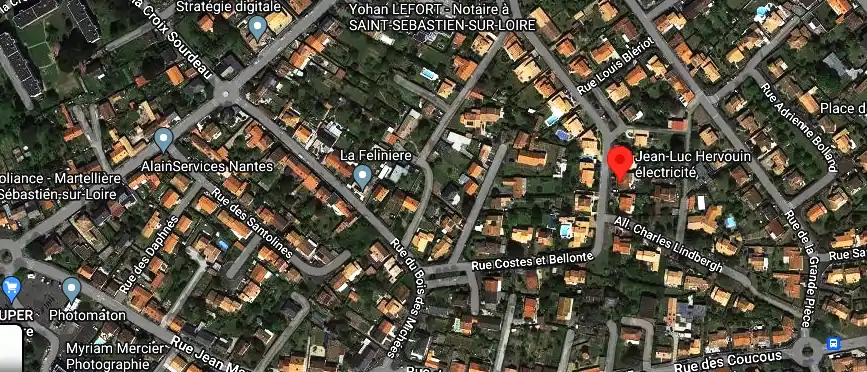 Devis électricien à Saint-Sébastien-sur-Loire