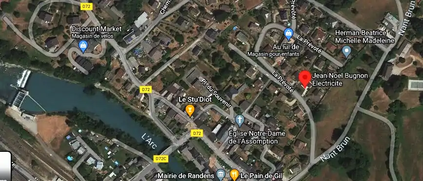 Devis électricien à Val-d'Arc