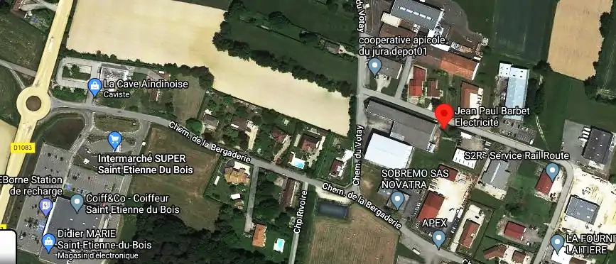 Devis électricien à Saint-Étienne-du-Bois