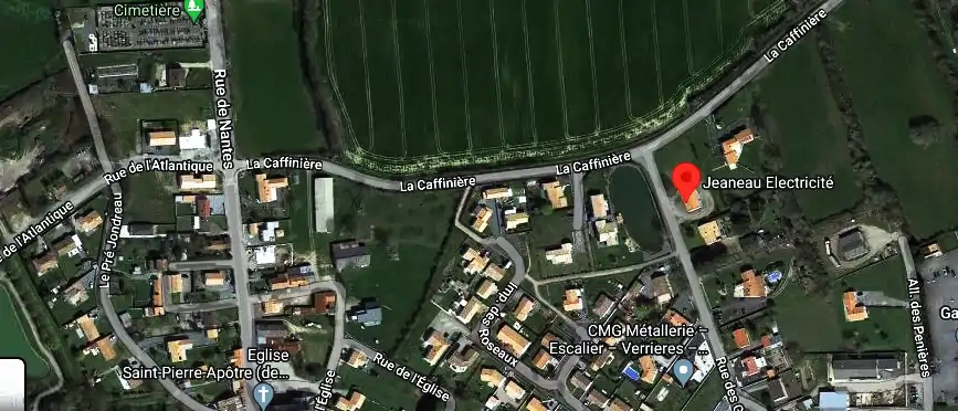 Devis électricien à Falleron