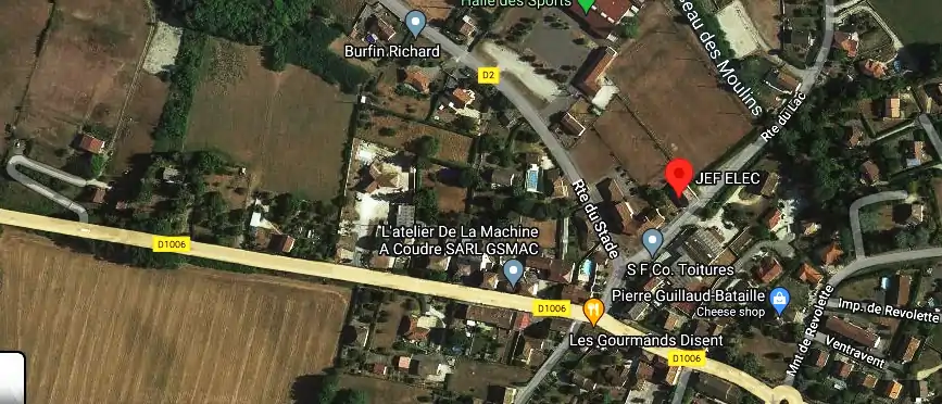 Devis électricien à Saint-Didier-de-la-Tour