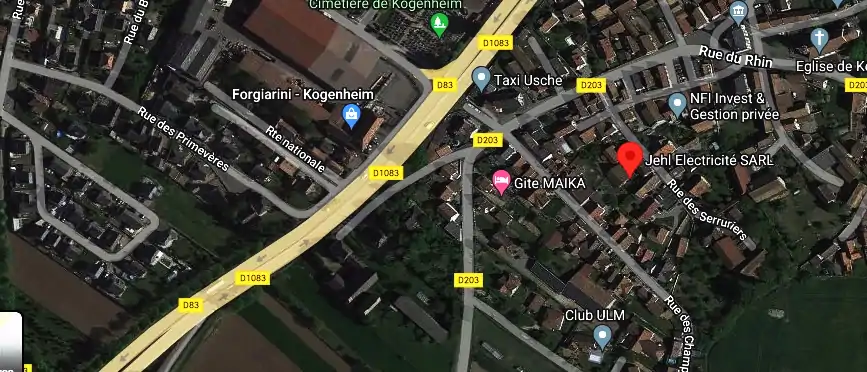 Electricien Jehl Electricité SARL à Kogenheim