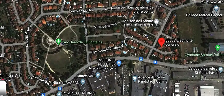 Devis électricien à Pierre-Bénite