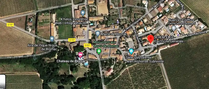 Devis électricien à Blomac