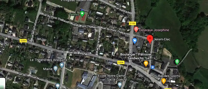 Devis électricien à Prinquiau