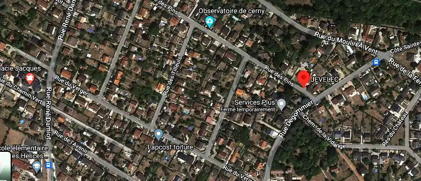 Devis électricien à Cerny