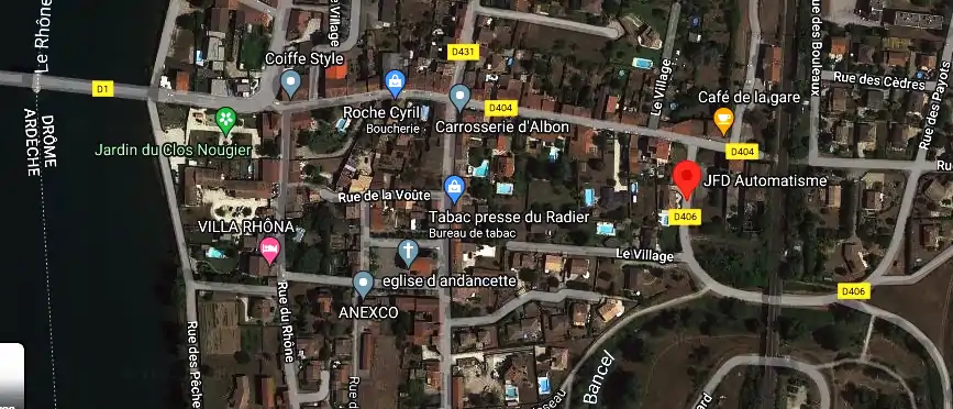 Devis électricien à Andancette