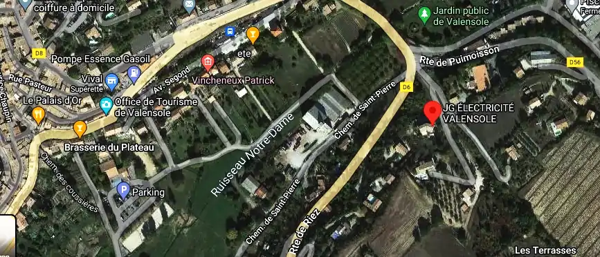 Devis électricien à Valensole