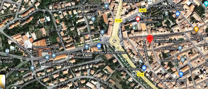 Devis électricien à Limoux