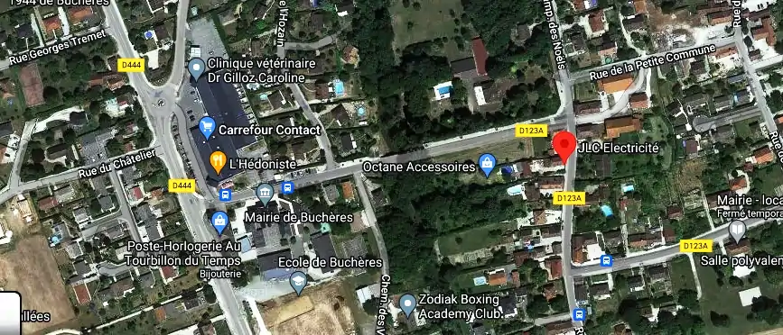 Devis électricien à Buchères