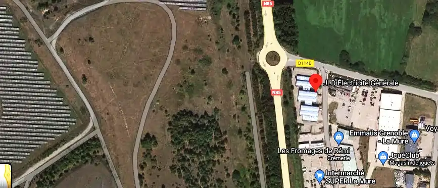 Devis électricien à La Mure