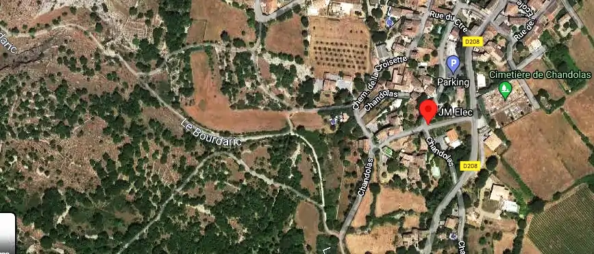 Devis électricien à Chandolas