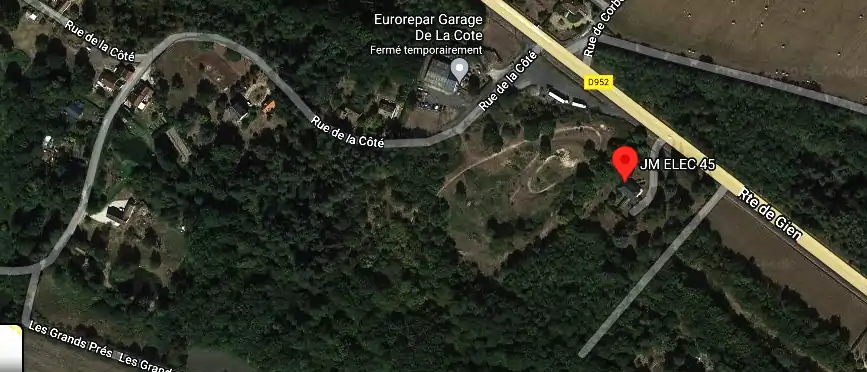 Devis électricien à Les Bordes