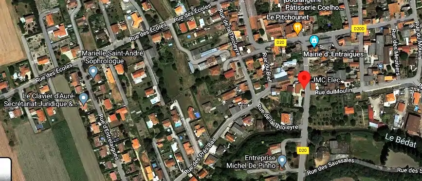 Devis électricien à Entraigues