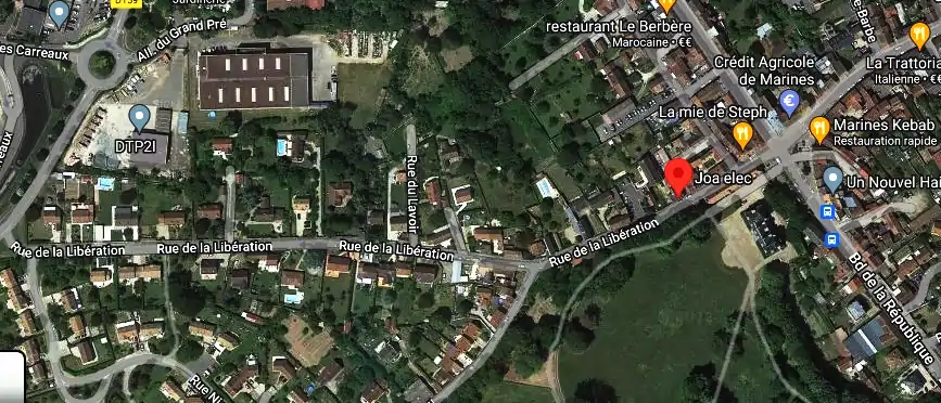 Devis électricien à Marines