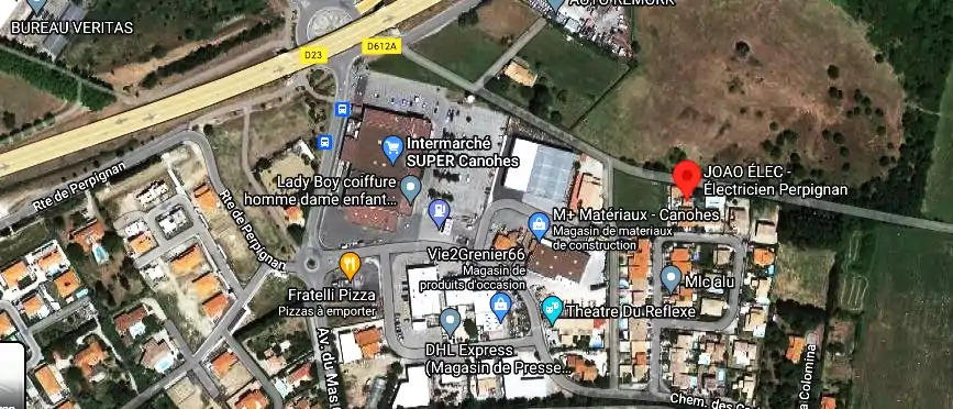 Devis électricien à Canohès