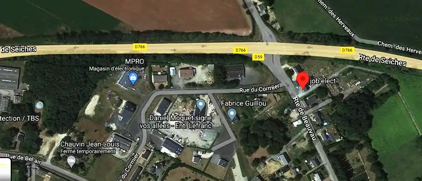 Devis électricien à Jarzé Villages