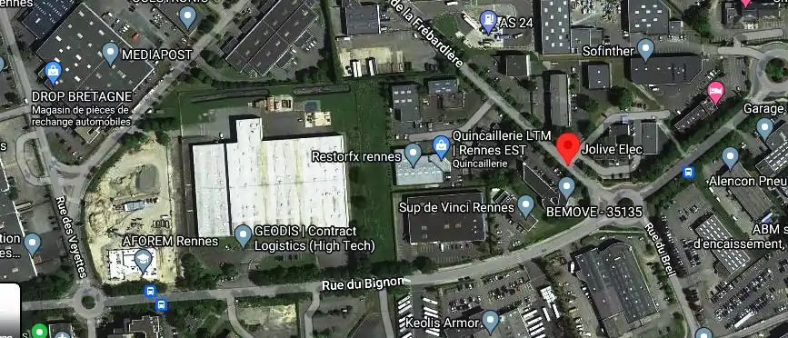 Devis électricien à Chantepie