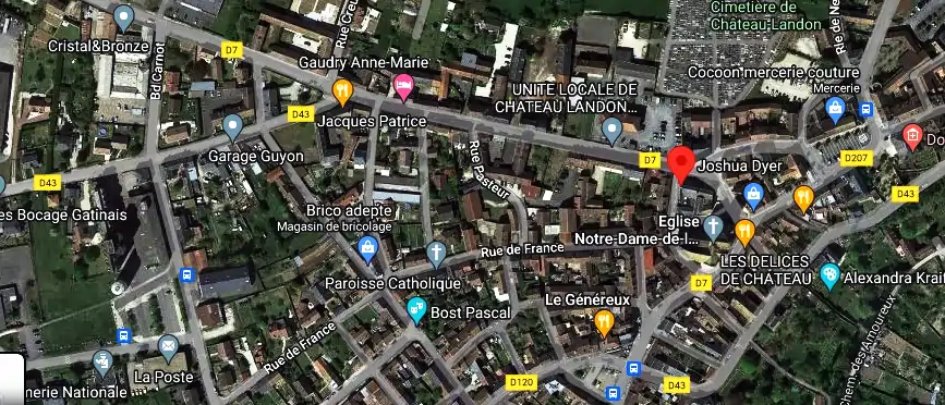 Devis électricien à Château-Landon