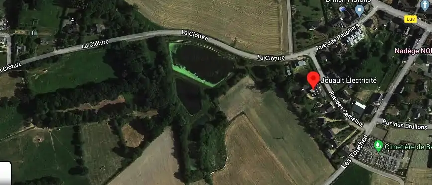 Devis électricien à Baulon