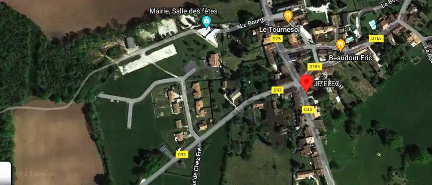 Devis électricien à Charras